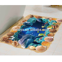 custom 3D PVC floor Sticker